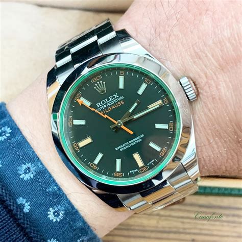 milgauss rolex usato|rolex milgauss price chart.